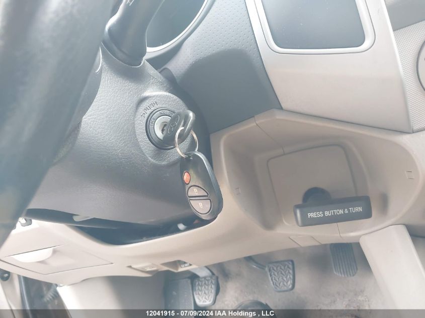 2007 Toyota Tacoma Access Cab VIN: 5TETX22N07Z341678 Lot: 12041915