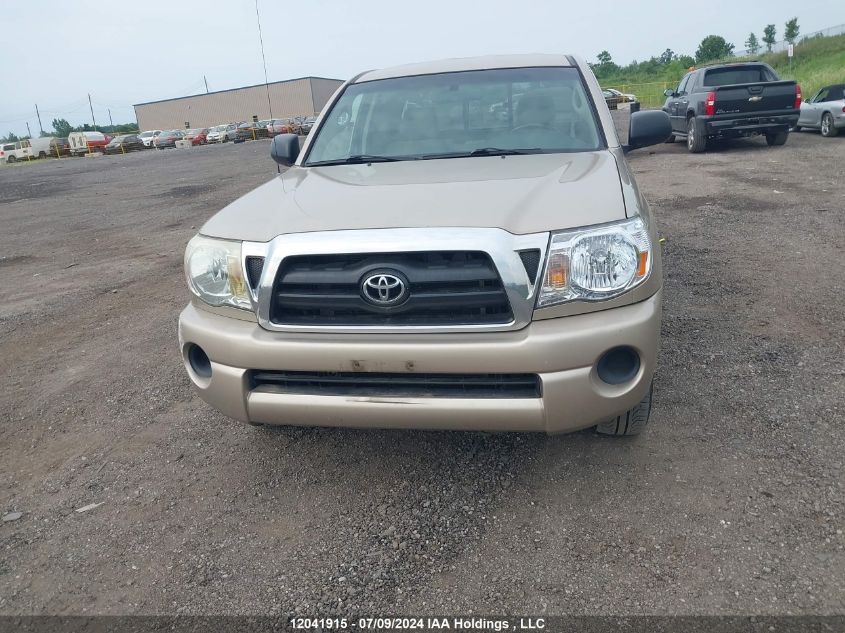 2007 Toyota Tacoma Access Cab VIN: 5TETX22N07Z341678 Lot: 12041915
