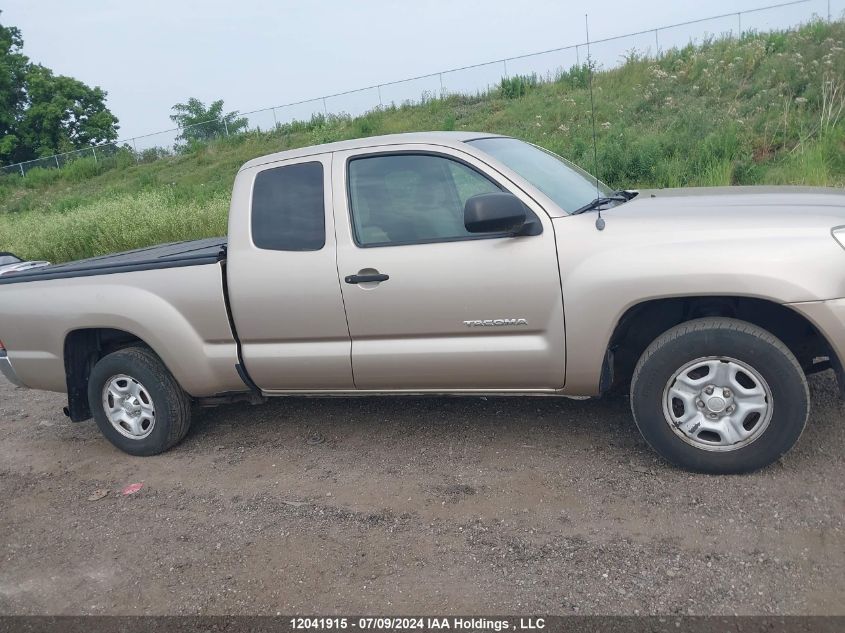2007 Toyota Tacoma Access Cab VIN: 5TETX22N07Z341678 Lot: 12041915