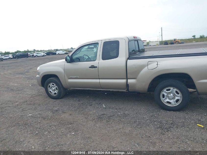 2007 Toyota Tacoma Access Cab VIN: 5TETX22N07Z341678 Lot: 12041915