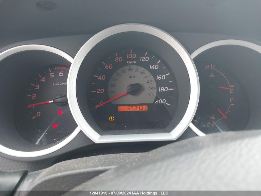 2007 Toyota Tacoma Access Cab VIN: 5TETX22N07Z341678 Lot: 12041915