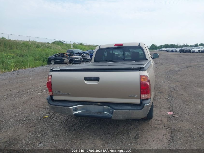 2007 Toyota Tacoma Access Cab VIN: 5TETX22N07Z341678 Lot: 12041915