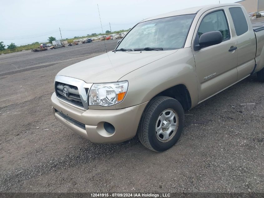 2007 Toyota Tacoma Access Cab VIN: 5TETX22N07Z341678 Lot: 12041915