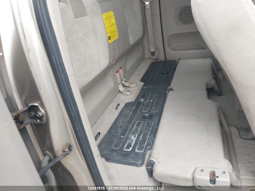 2007 Toyota Tacoma Access Cab VIN: 5TETX22N07Z341678 Lot: 12041915