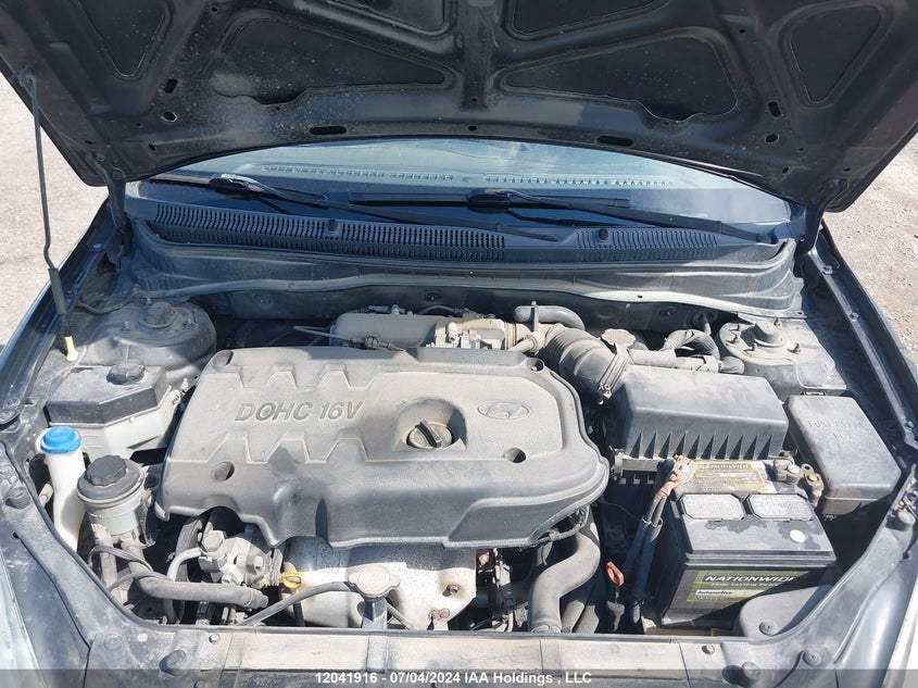 2008 Hyundai Accent Gs VIN: KMHCN35CX8U098666 Lot: 12041916