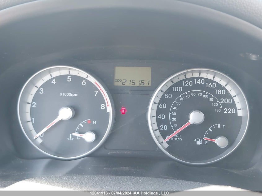 2008 Hyundai Accent Gs VIN: KMHCN35CX8U098666 Lot: 12041916