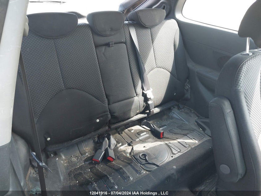 2008 Hyundai Accent Gs VIN: KMHCN35CX8U098666 Lot: 12041916