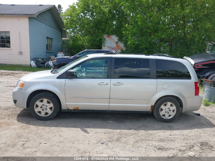 2010 Dodge Grand Caravan Se VIN: 2D4RN4DE1AR363343 Lot: 12041918