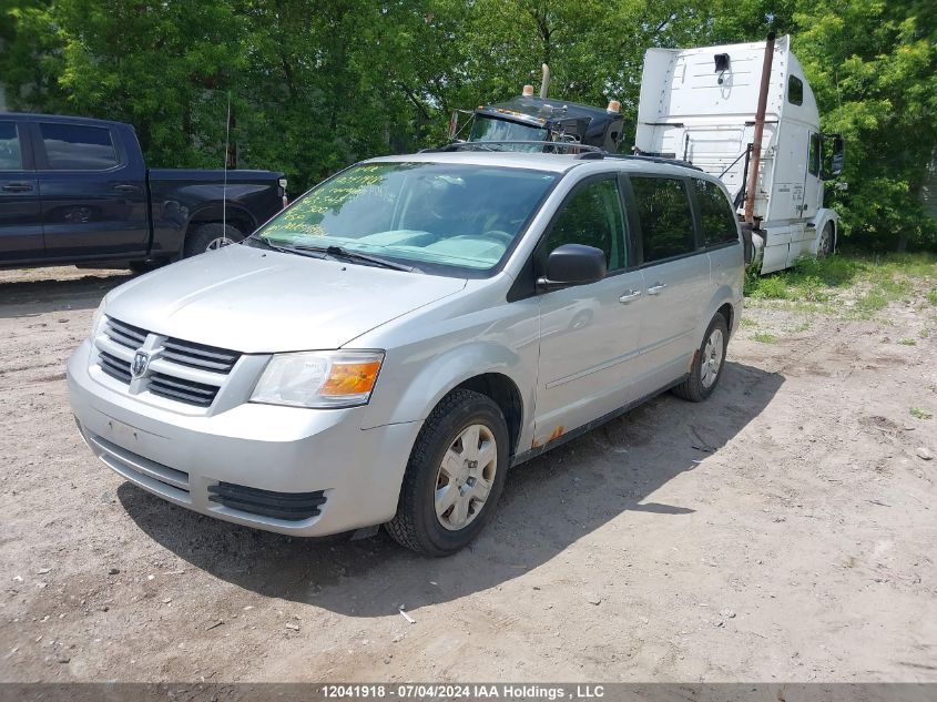 2010 Dodge Grand Caravan Se VIN: 2D4RN4DE1AR363343 Lot: 12041918