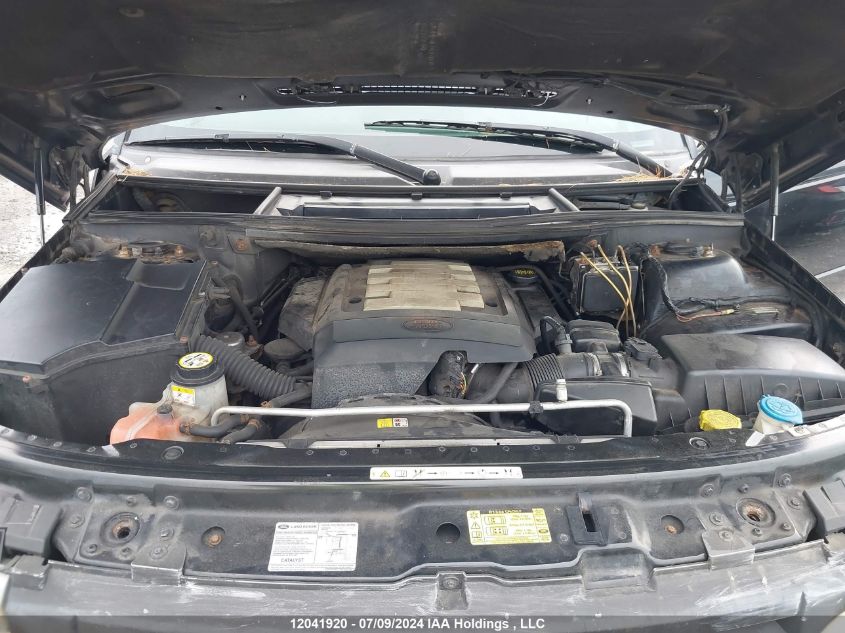 2007 Land Rover Range Rover Hse VIN: SALMF15497A251968 Lot: 12041920