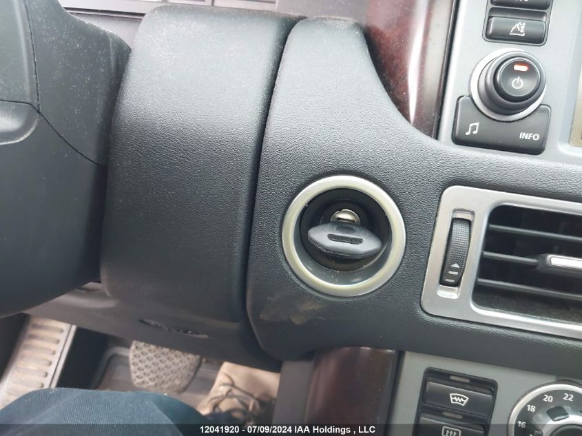 2007 Land Rover Range Rover Hse VIN: SALMF15497A251968 Lot: 12041920