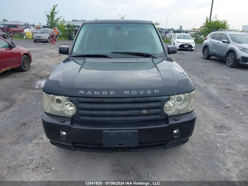 2007 Land Rover Range Rover Hse VIN: SALMF15497A251968 Lot: 12041920