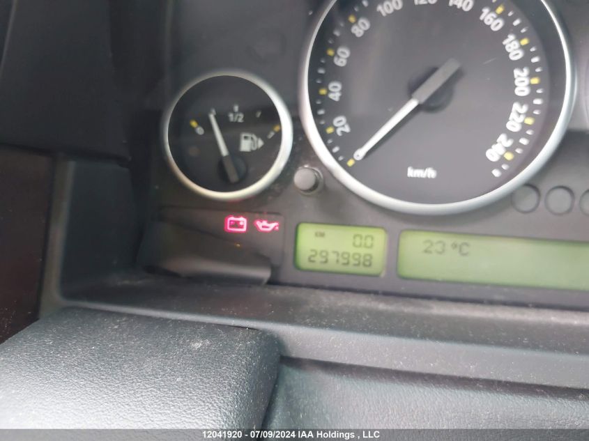 2007 Land Rover Range Rover Hse VIN: SALMF15497A251968 Lot: 12041920