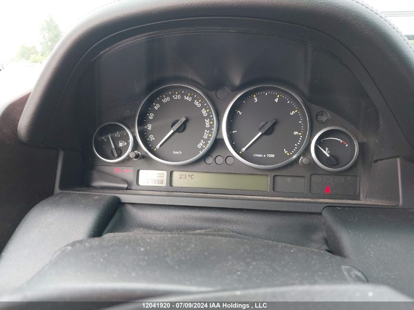 2007 Land Rover Range Rover Hse VIN: SALMF15497A251968 Lot: 12041920