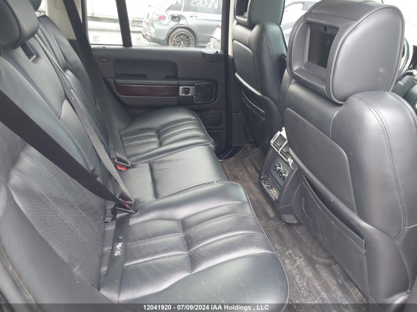 2007 Land Rover Range Rover Hse VIN: SALMF15497A251968 Lot: 12041920