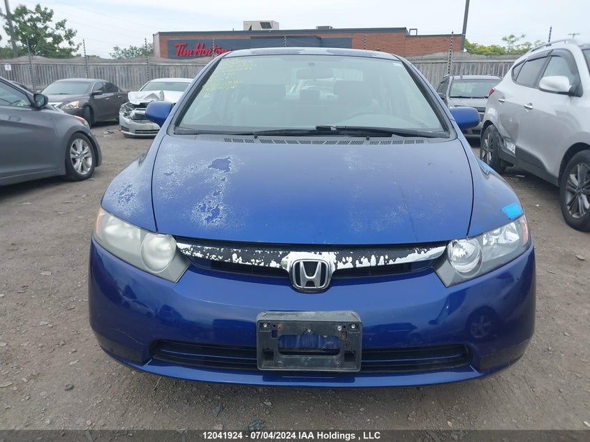 2007 Honda Civic VIN: 2HGFA16877H003043 Lot: 12041924