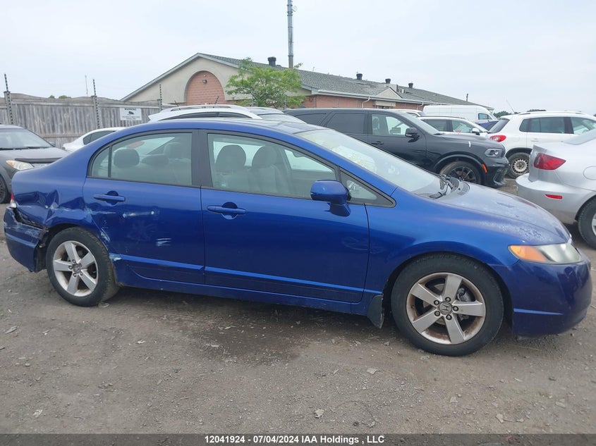 2007 Honda Civic VIN: 2HGFA16877H003043 Lot: 12041924