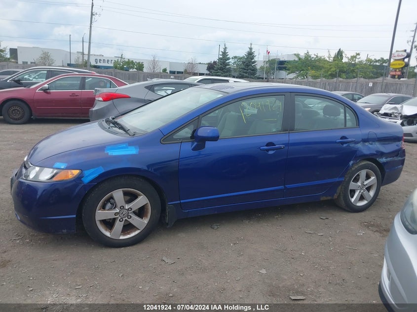 2007 Honda Civic VIN: 2HGFA16877H003043 Lot: 12041924