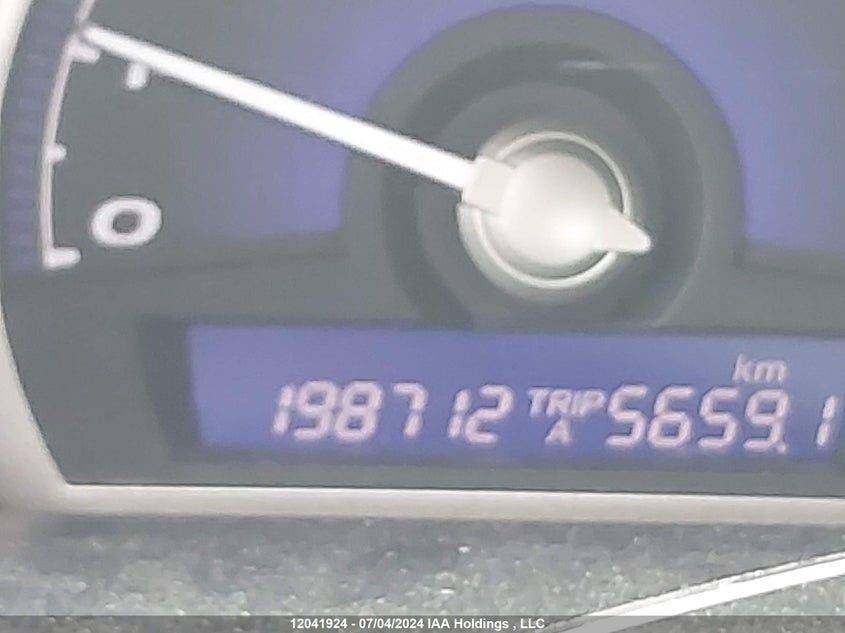 2007 Honda Civic VIN: 2HGFA16877H003043 Lot: 12041924