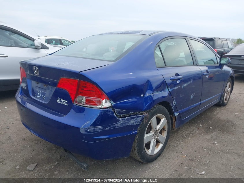2007 Honda Civic VIN: 2HGFA16877H003043 Lot: 12041924