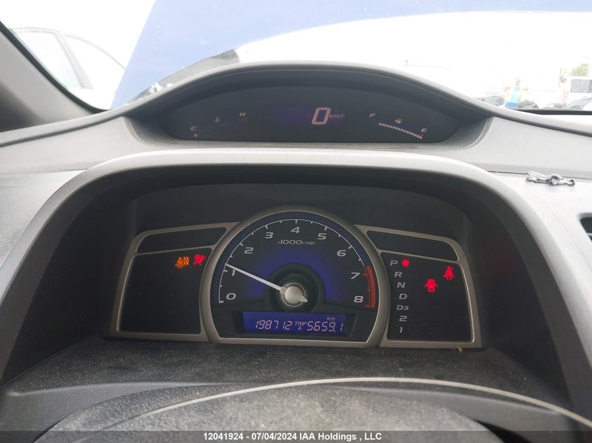 2007 Honda Civic VIN: 2HGFA16877H003043 Lot: 12041924