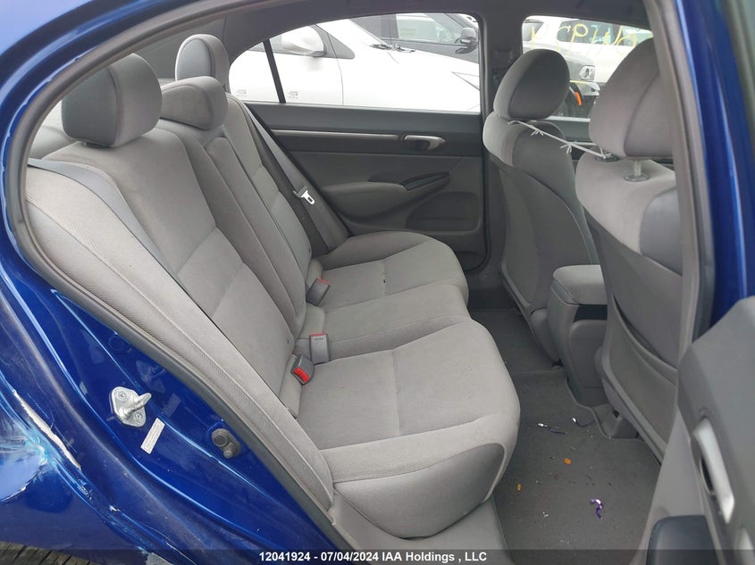 2007 Honda Civic VIN: 2HGFA16877H003043 Lot: 12041924