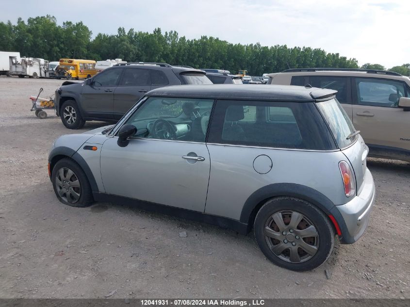 2002 Mini Cooper VIN: WMWRC33422TC32695 Lot: 12041931