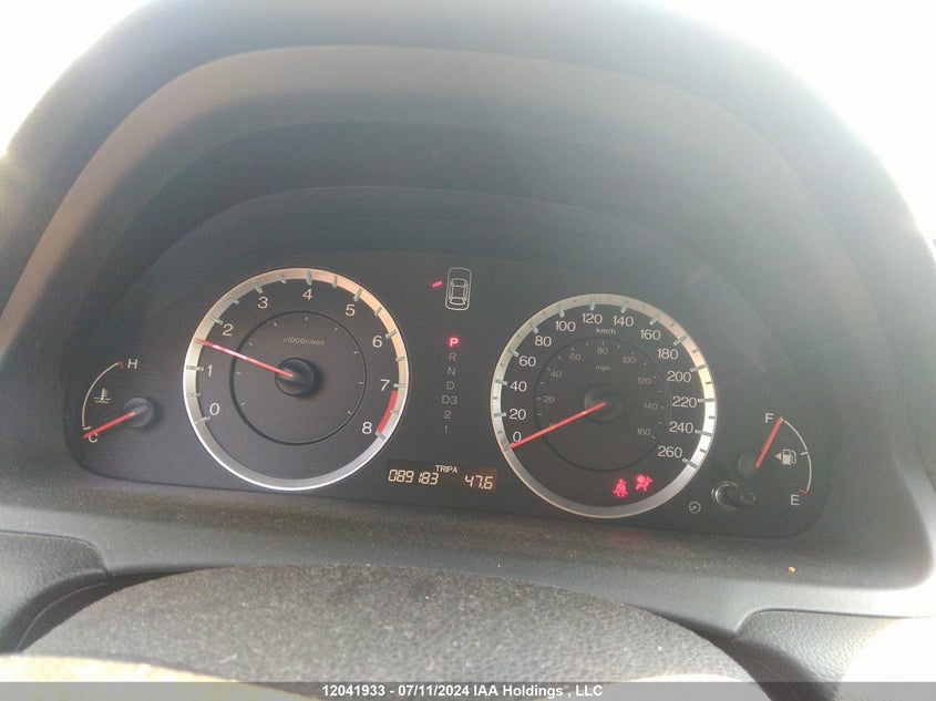 2010 Honda Accord Cpe VIN: 1HGCS1B87AA801070 Lot: 12041933