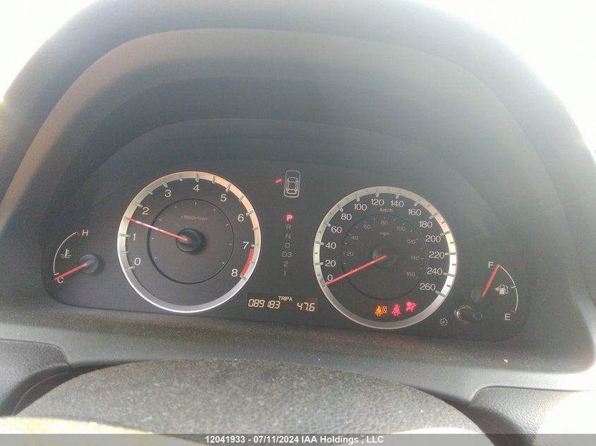 2010 Honda Accord Cpe VIN: 1HGCS1B87AA801070 Lot: 12041933