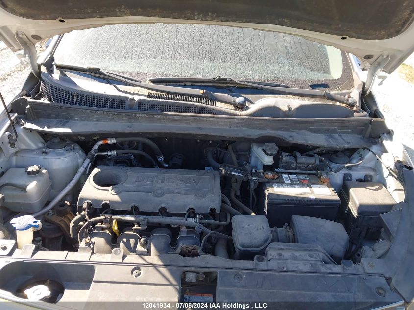 2012 Kia Sportage VIN: KNDPCCA27C7308821 Lot: 12041934