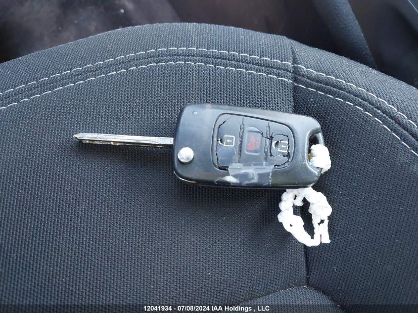 2012 Kia Sportage VIN: KNDPCCA27C7308821 Lot: 12041934