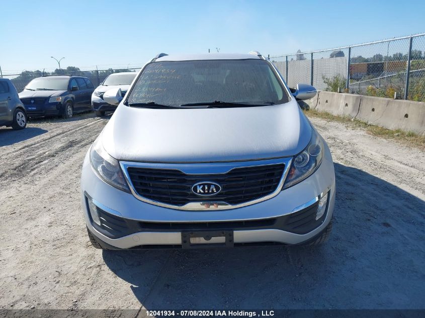 2012 Kia Sportage VIN: KNDPCCA27C7308821 Lot: 12041934