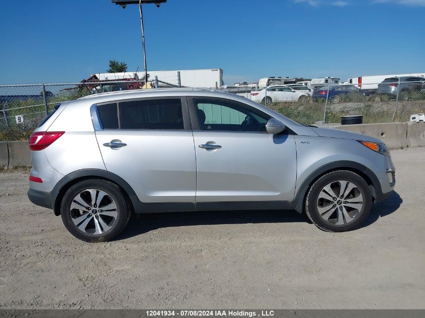 2012 Kia Sportage VIN: KNDPCCA27C7308821 Lot: 12041934