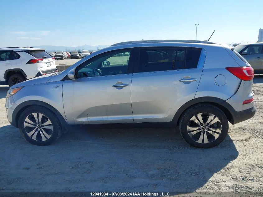 2012 Kia Sportage VIN: KNDPCCA27C7308821 Lot: 12041934