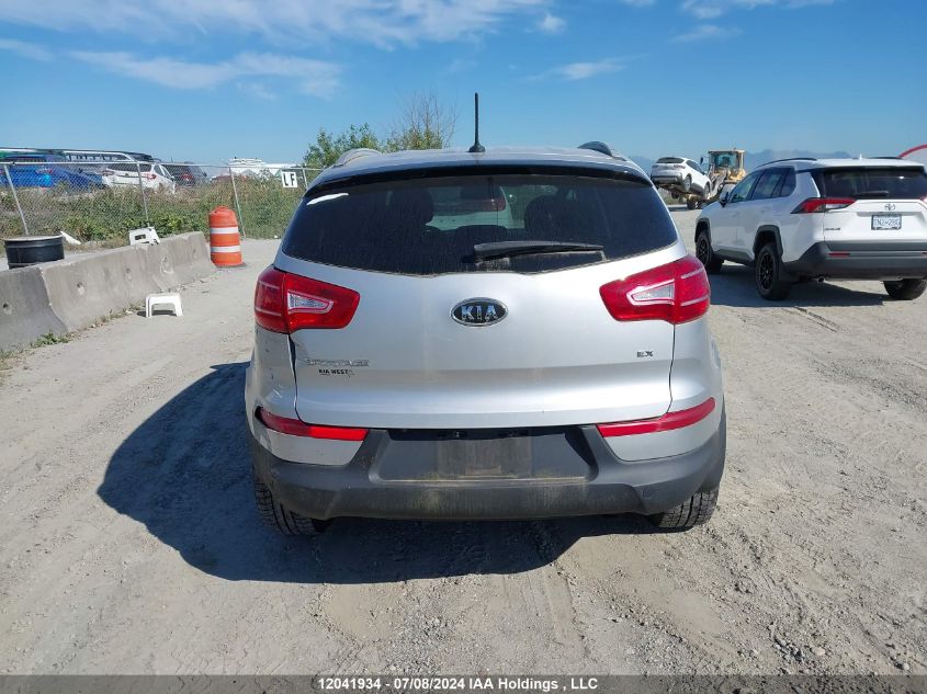 2012 Kia Sportage VIN: KNDPCCA27C7308821 Lot: 12041934