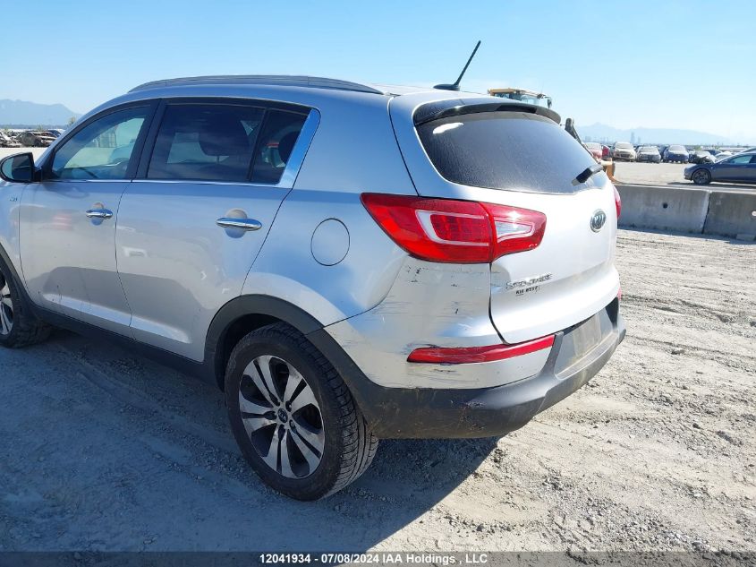 2012 Kia Sportage VIN: KNDPCCA27C7308821 Lot: 12041934