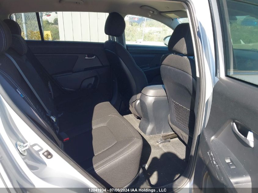 2012 Kia Sportage VIN: KNDPCCA27C7308821 Lot: 12041934