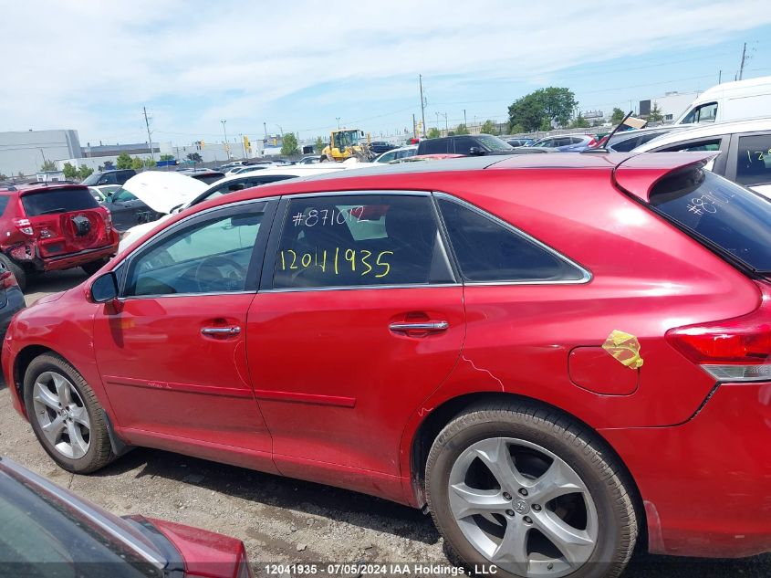 2009 Toyota Venza VIN: 4T3BK11A59U005123 Lot: 12041935