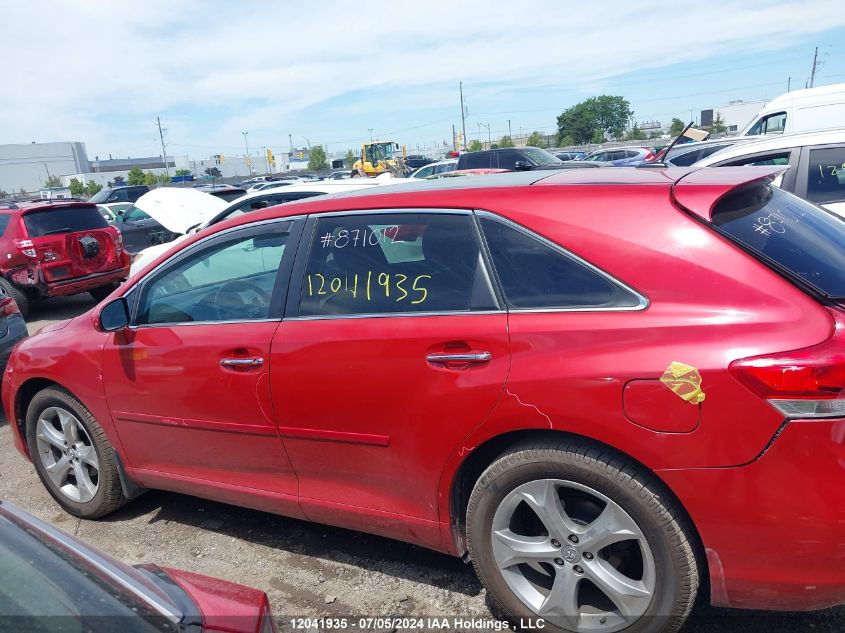 2009 Toyota Venza VIN: 4T3BK11A59U005123 Lot: 12041935