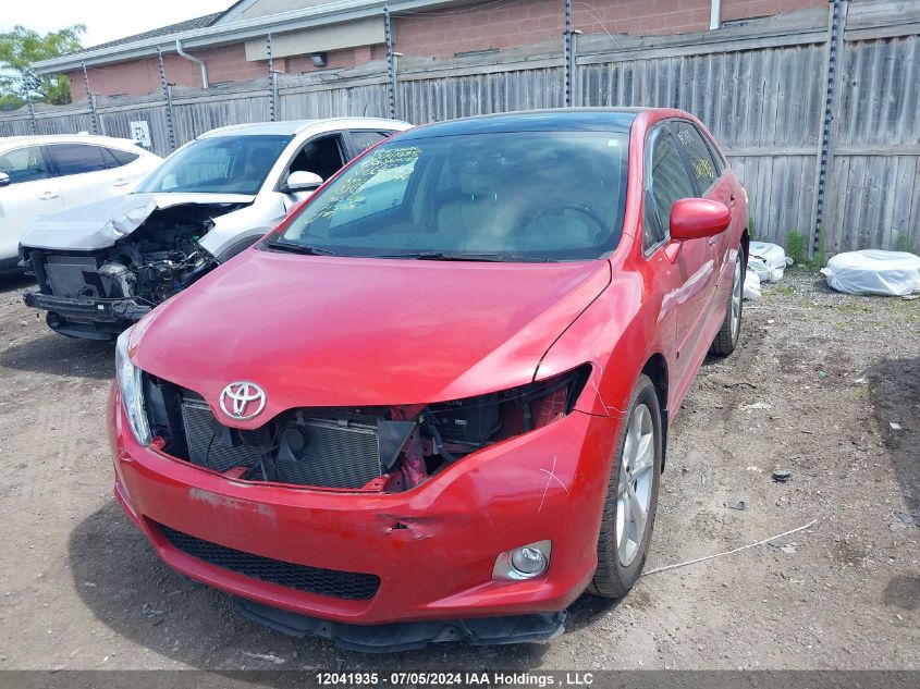 2009 Toyota Venza VIN: 4T3BK11A59U005123 Lot: 12041935