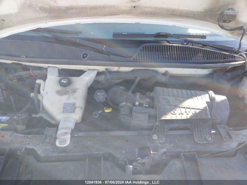 2012 Chevrolet Express 2500 Work Van VIN: 1GCWGFFA9C1136862 Lot: 12041936