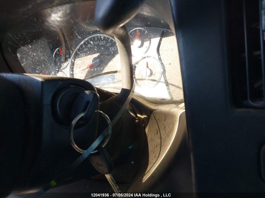 2012 Chevrolet Express 2500 Work Van VIN: 1GCWGFFA9C1136862 Lot: 12041936