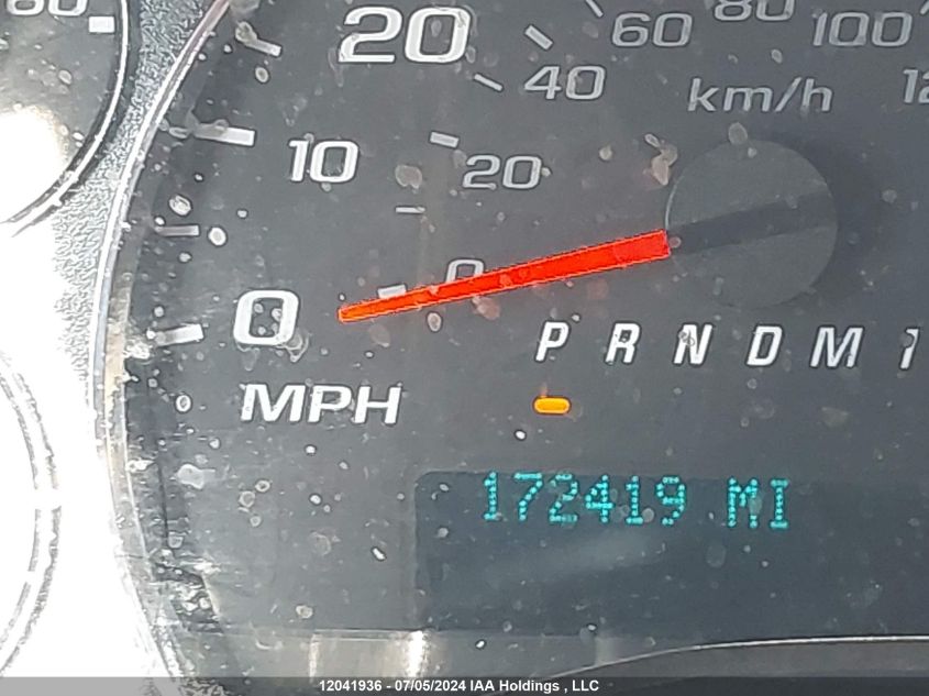 2012 Chevrolet Express 2500 Work Van VIN: 1GCWGFFA9C1136862 Lot: 12041936