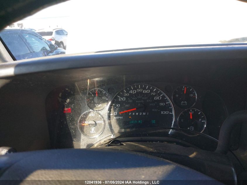 2012 Chevrolet Express 2500 Work Van VIN: 1GCWGFFA9C1136862 Lot: 12041936