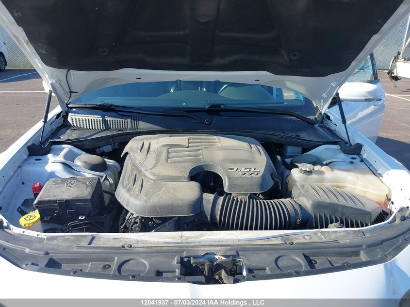 2022 Chrysler 300 S Awd VIN: 2C3CCAGG9NH127463 Lot: 12041937