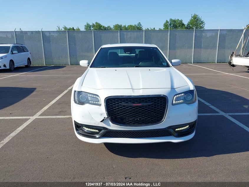 2022 Chrysler 300 S Awd VIN: 2C3CCAGG9NH127463 Lot: 12041937