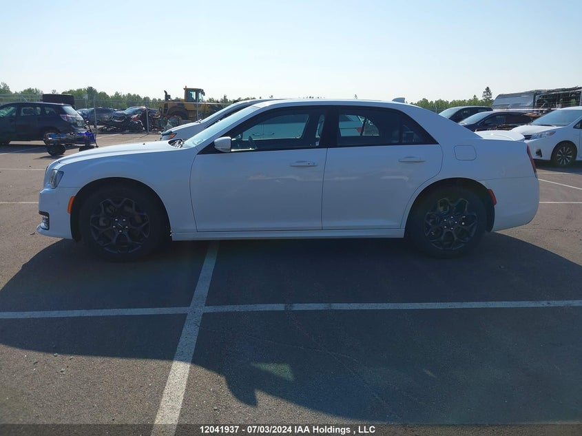 2022 Chrysler 300 S Awd VIN: 2C3CCAGG9NH127463 Lot: 12041937