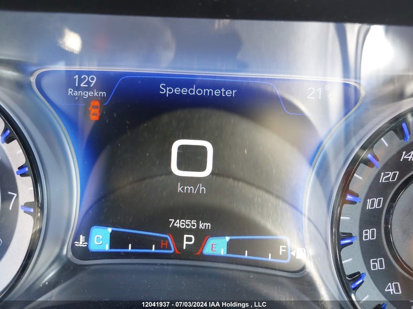 2022 Chrysler 300 S Awd VIN: 2C3CCAGG9NH127463 Lot: 12041937