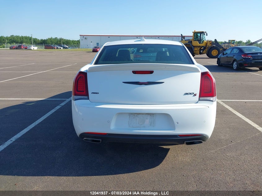 2022 Chrysler 300 S Awd VIN: 2C3CCAGG9NH127463 Lot: 12041937