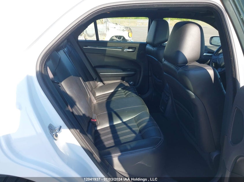 2022 Chrysler 300 S Awd VIN: 2C3CCAGG9NH127463 Lot: 12041937